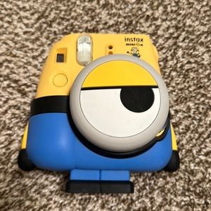 Fujifilm Instanx The Minions instant camera